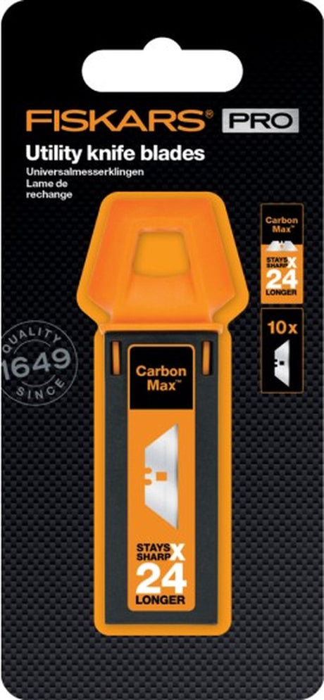 Fiskars Carbonmax Ersatzklinge | 10 Stück | 1027230 - 1027230
