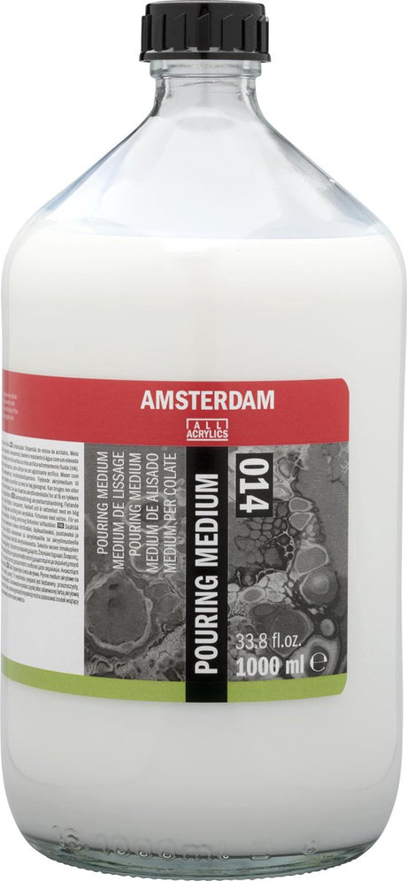 Amsterdam pouring medium 014 fles 1000 ml