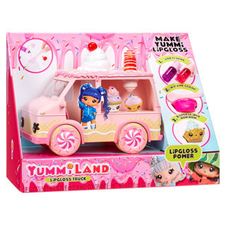Yummiland Lipgloss-Truck – Yummi-Lipgloss herstellen – Puppenauto