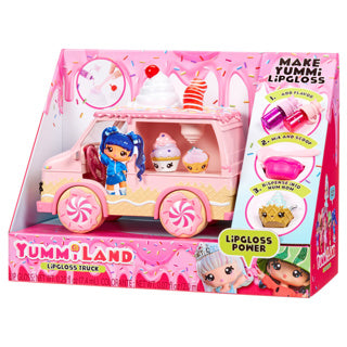 Yummiland Lipgloss-Truck – Yummi-Lipgloss herstellen – Puppenauto