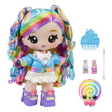 Yummiland große Puppe + Lipgloss-Haustier-Regenbogen-Skyler-Regenbogengürtel