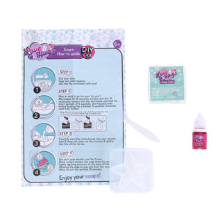 Love Hugs DIY-Make-up-Sets sortiert
