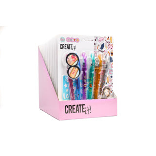 Erstellen Sie es! Schönheits -Tattoo -Gel -Stifte, 6st.