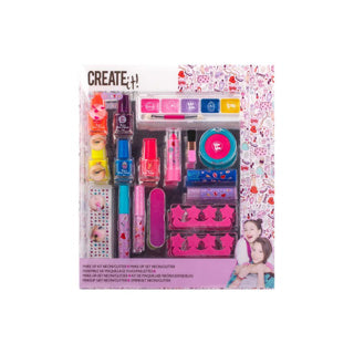 Erstellen Sie es! Schönheit Make-up Box Neon Glitter
