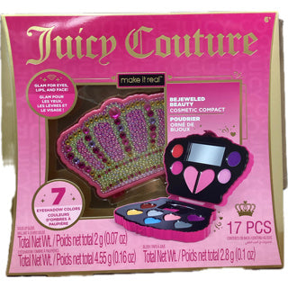 Juicy Couture Luxus-Make-up-Set mit Juwelen | 2 Stk