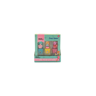 Erstelle es! Nagellack 3x Ringe