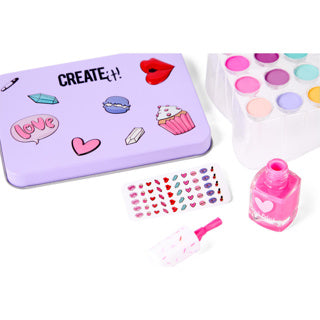 Erstelle es! Lidschatten und Nagellack können