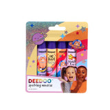 Deedoo Kids Lippenbalsam Positive Vibes 4 Stück | 4 Stück