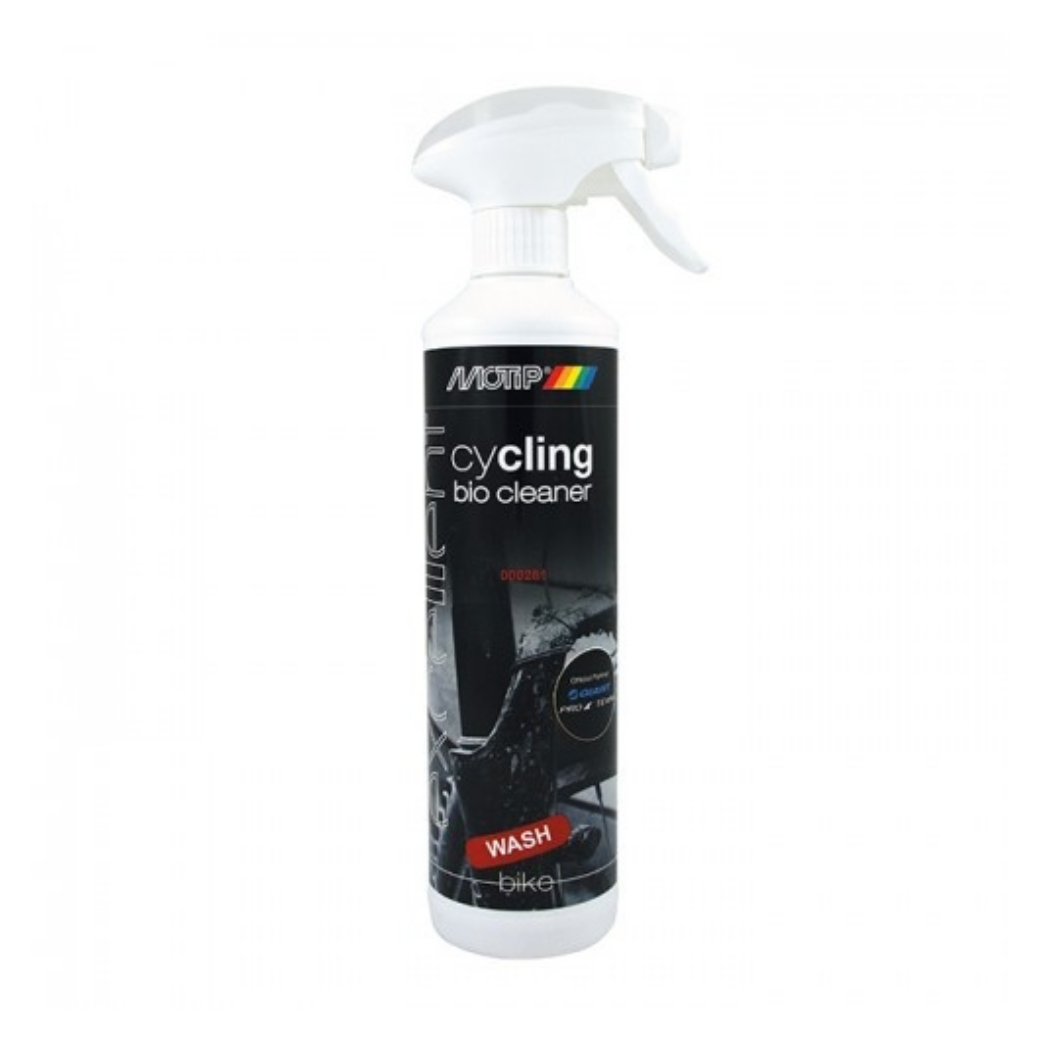 Motip -Radfahren Bio -Reiniger 500 ml. Sehr effektiver und biologisch abbaubarer Reiniger.