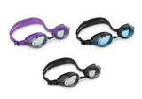 Intex Schwimmbrille Silikon Sport Racing 8+