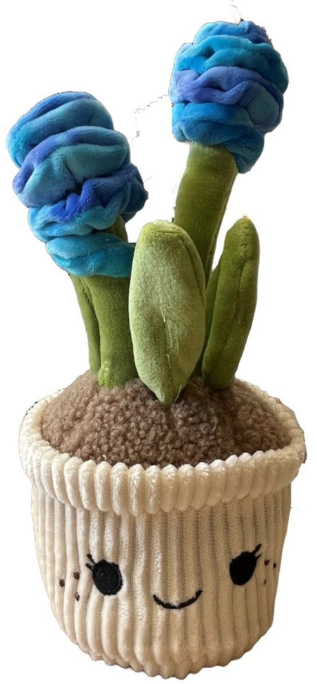Take me Home Plüschpflanze Kuscheltier Hyazinthe Dekoration 29cm mehrfarbig.