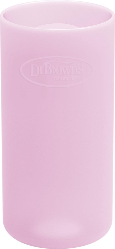 Dr. Brown's Flaschenschutz – Enghalsflasche – 250 ml – Pink