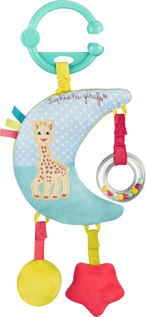 Sophie die Giraffe Musik-Mobile – Laufstall-Mobile – Spieluhr – Babyspielzeug – Mutterschaftsgeschenk – Babyparty-Geschenk – 43 x 14,5 x 5,7 cm – ab 0 Monaten