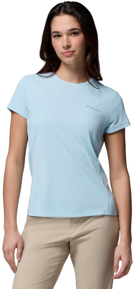 Columbia Zero Rules™ Light SS Crew Damen-Outdoor-Shirt – Marine Light