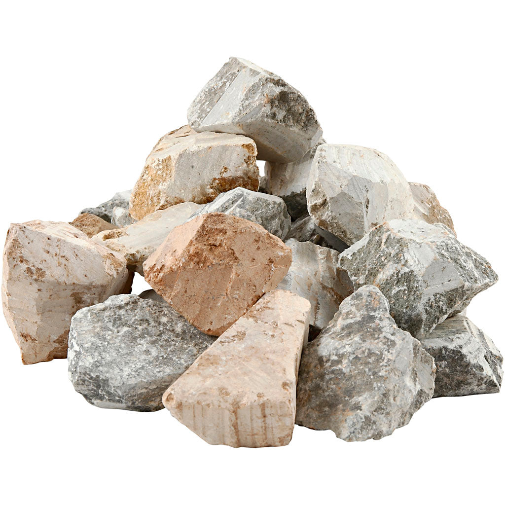 Speckstein, Inhalt kann variieren, verschiedene Farben, 10 kg 1 Karton
