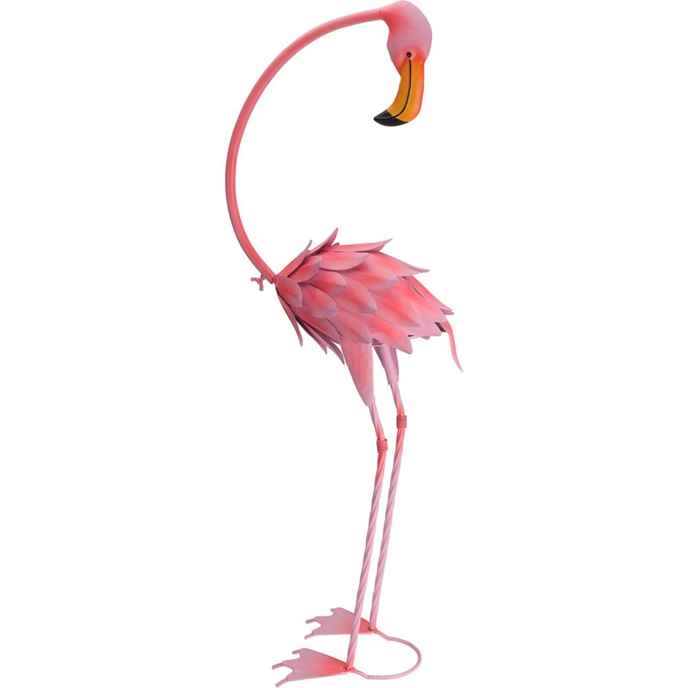 Flamingo Metall 30x16x70cm