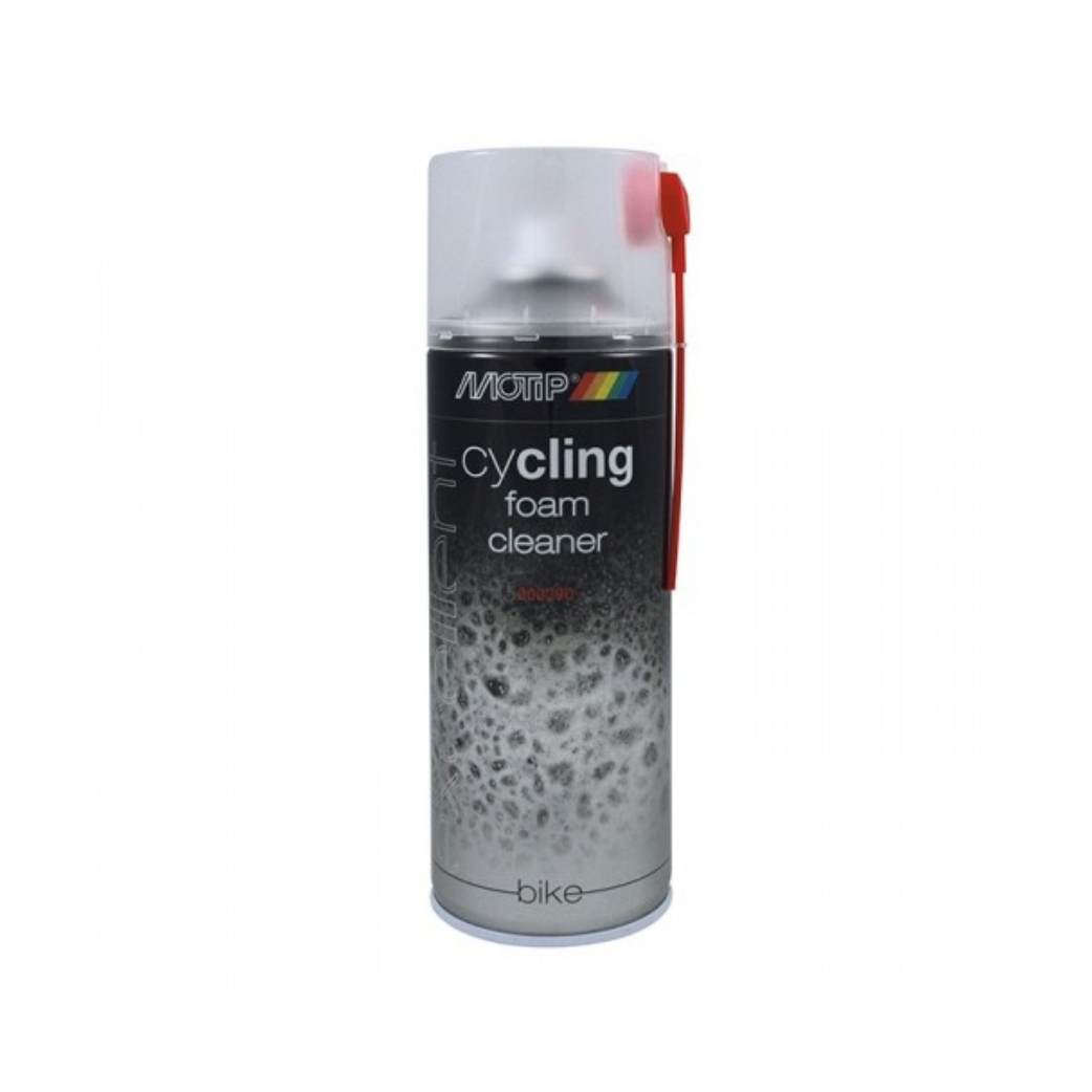 Spray de cyclisme de nettoyage de mousse motip