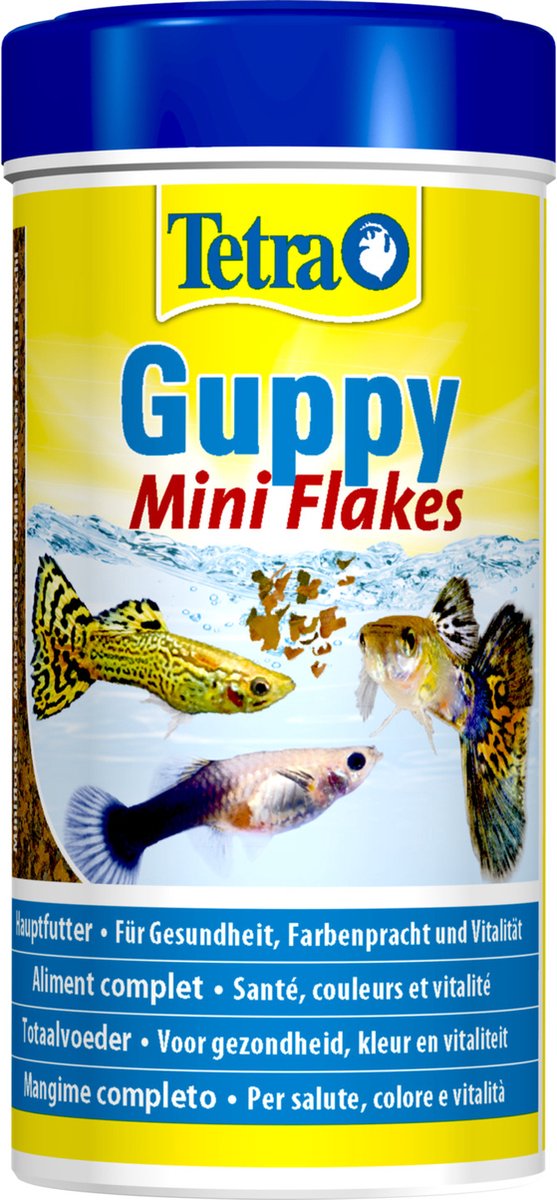 Tetra Guppy Fish Food Vlokken