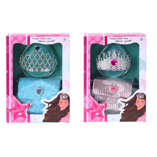Osa Private Label Tiara mit Tasche 2 sortiert | 3 Stück