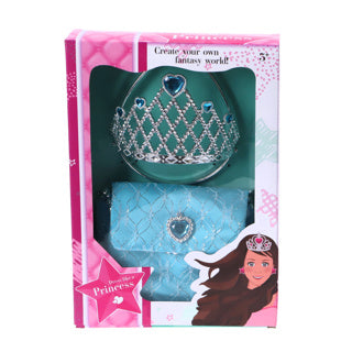 Osa Private Label Tiara mit Tasche 2 sortiert | 3 Stück