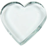 Kreativfirma Hart Glas transparent, 10x9cm