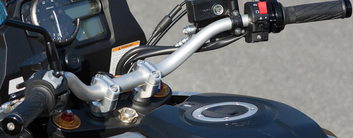 LSL Lenker Naked-Bike Lenker Naked Bike Alu Si 28,6mm