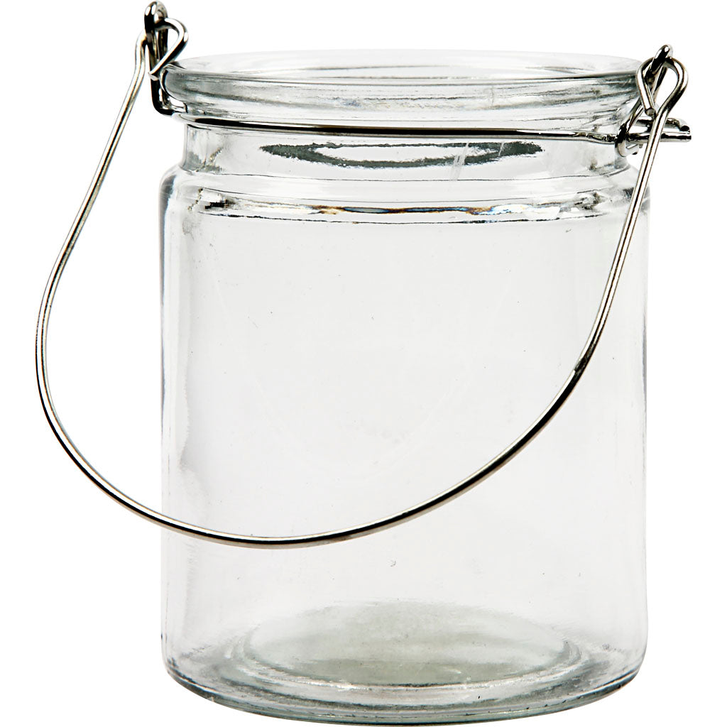 Creativ Firmenlaterne, H: 10 cm, T 7,6 cm, 12 Stück 1 Box