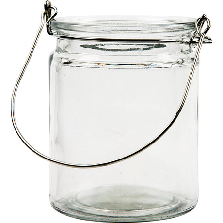 Creativ Firmenlaterne, H: 10 cm, T 7,6 cm, 12 Stück 1 Box