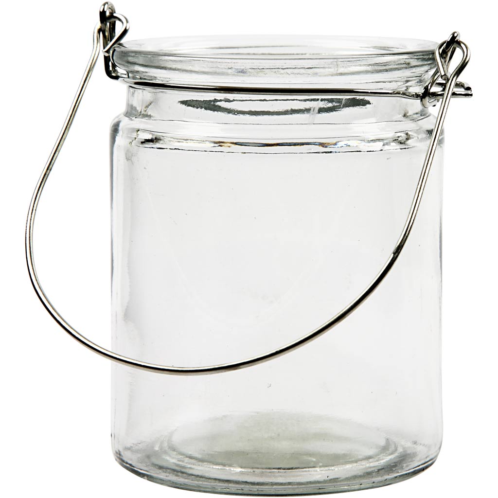 Creativ Firmenlaterne, H: 10 cm, T 7,6 cm, 2 Stück 1 Box