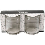 Creativ Firmenlaterne, H: 10 cm, T 7,6 cm, 2 Stück 1 Box