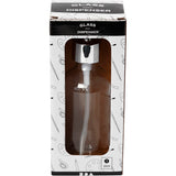 Creativ Company Seifenpumpe, H: 19,3 cm, T 6,3 cm, 230 ml, klar, 1 Stück