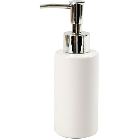 Https: www.cchobby.nl Seifenpumpe-h-16-5-cm-d-5-5-cm-150-ml-white-1-piece