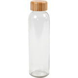 Kreativfirma Wasserflasche mit Bambusdeckel