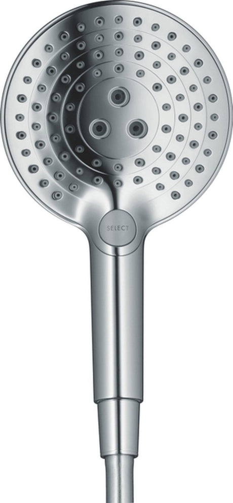 Hansgrohe raindance select s Handbrause 120 3jet weiß chrom
