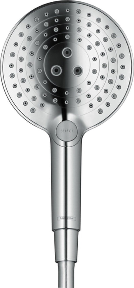 Hansgrohe Raindance Select S Handbrause 120 3jet Powderrain Chrom