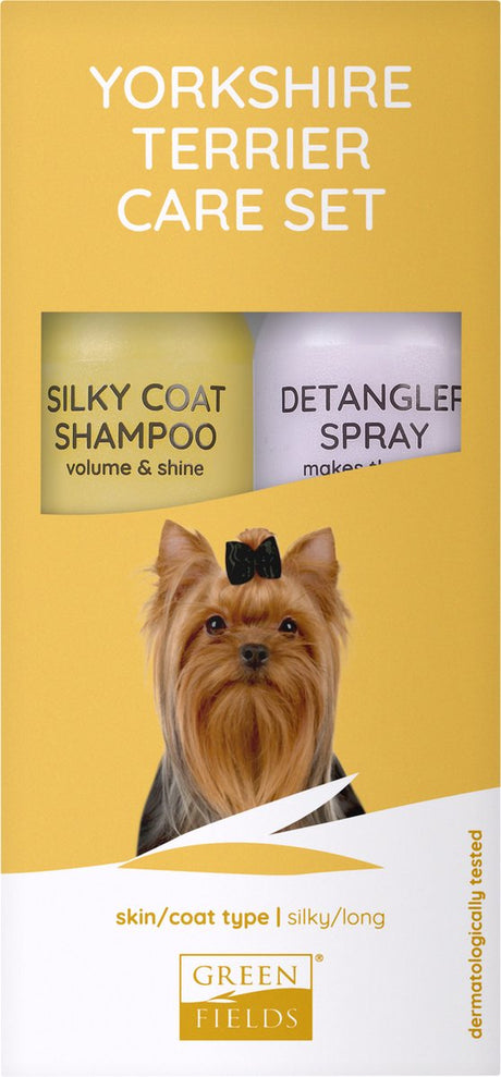 Greenfields yorkshire terrier care set 2x250ml