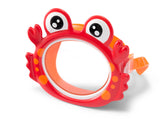 Intex diving mask in animal form Krab