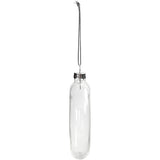 Creativ Company Flachglas-Weihnachtskugel, D 8 cm, Dicke 2,1 cm, 6 Stück 1 Box