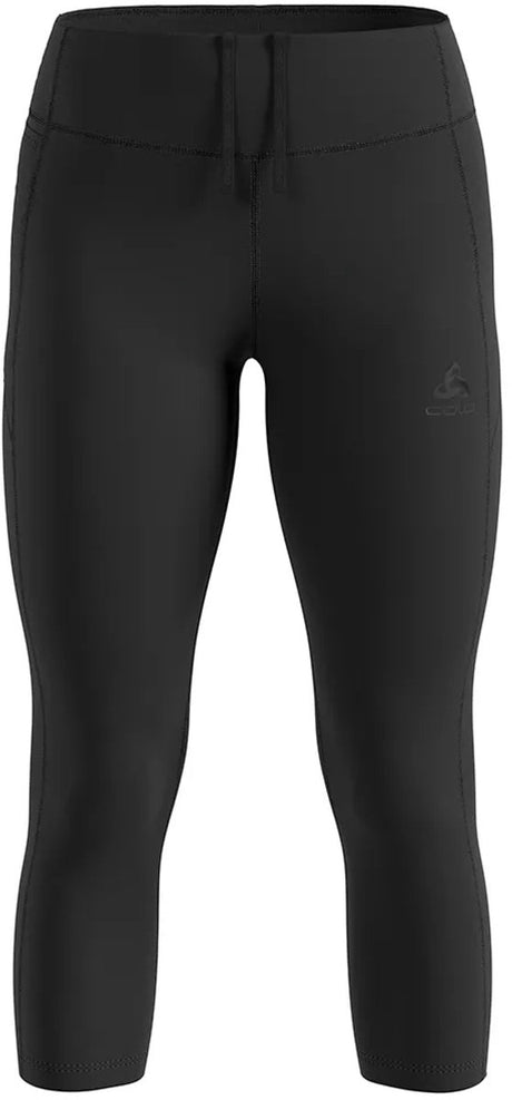 Odlo Essentials 3 4 Lauftights – Damen – Schwarz – S