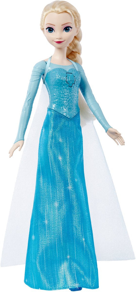 Mattel frozen elsa zingende pop - disney speelgoed pop voor kinderen.