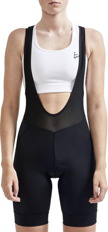 Craft Endur Bib Shorts C4 W Damen Radhose – Schwarz