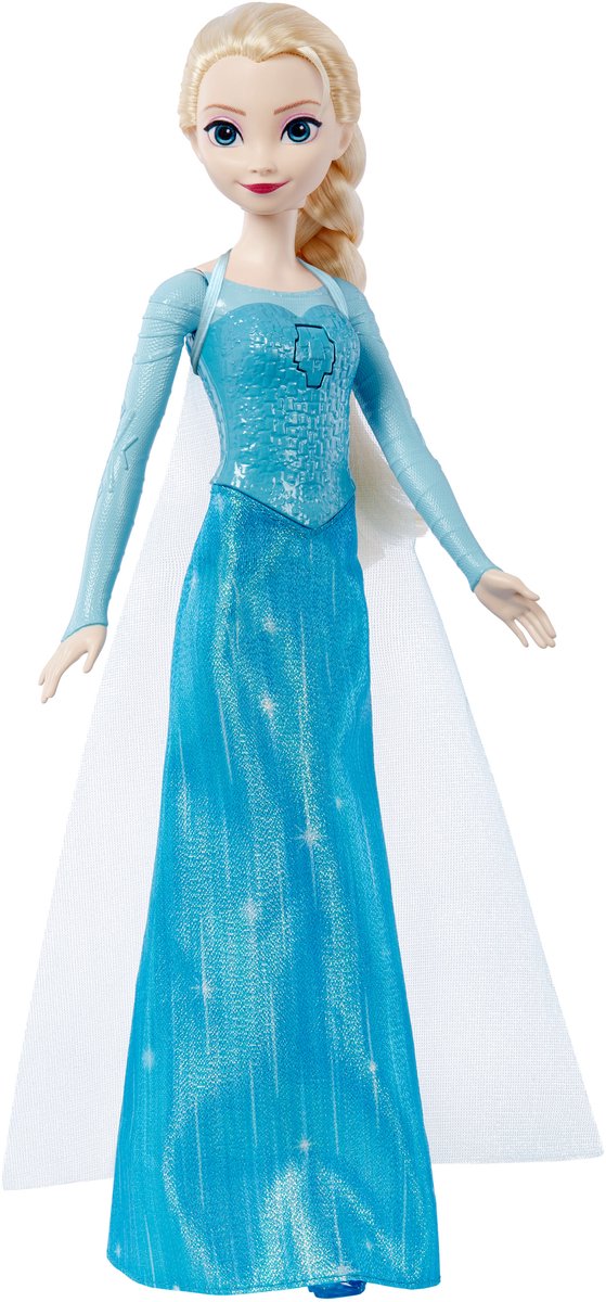 Gefrorene Puppe Elsa singt