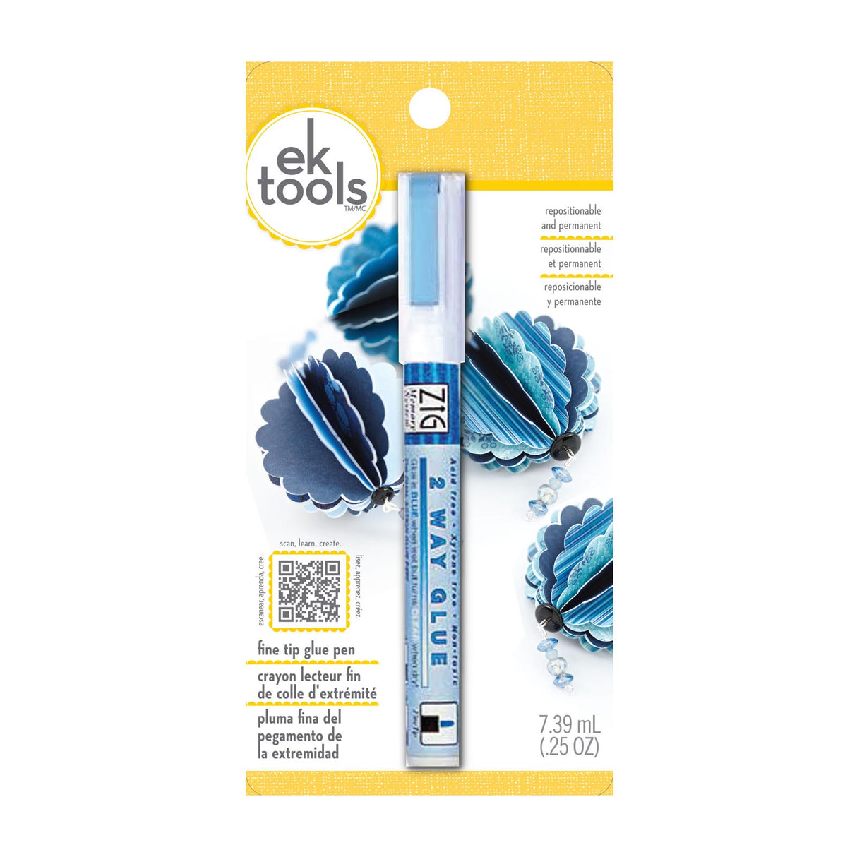 Ek Tools • Klebestift mit feiner Spitze