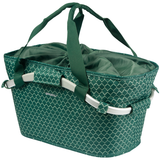Basil Fahrradkorb Flair Carry All Heckkorb mit Zielbefestigung 38 x 21 x 27 cm – Grün