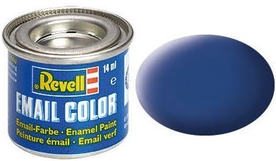 Revell-Lack für Modellbau Nr. 65 blau matt
