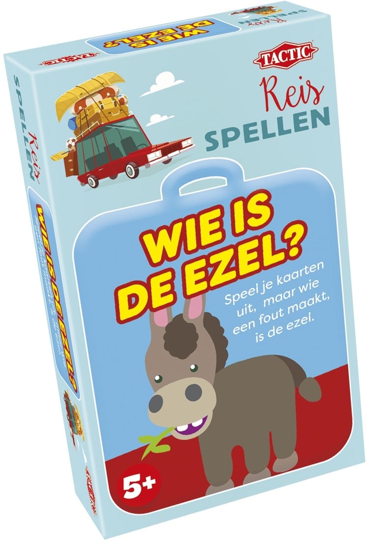 Taktik-Reisespiel Wer ist der Esel?