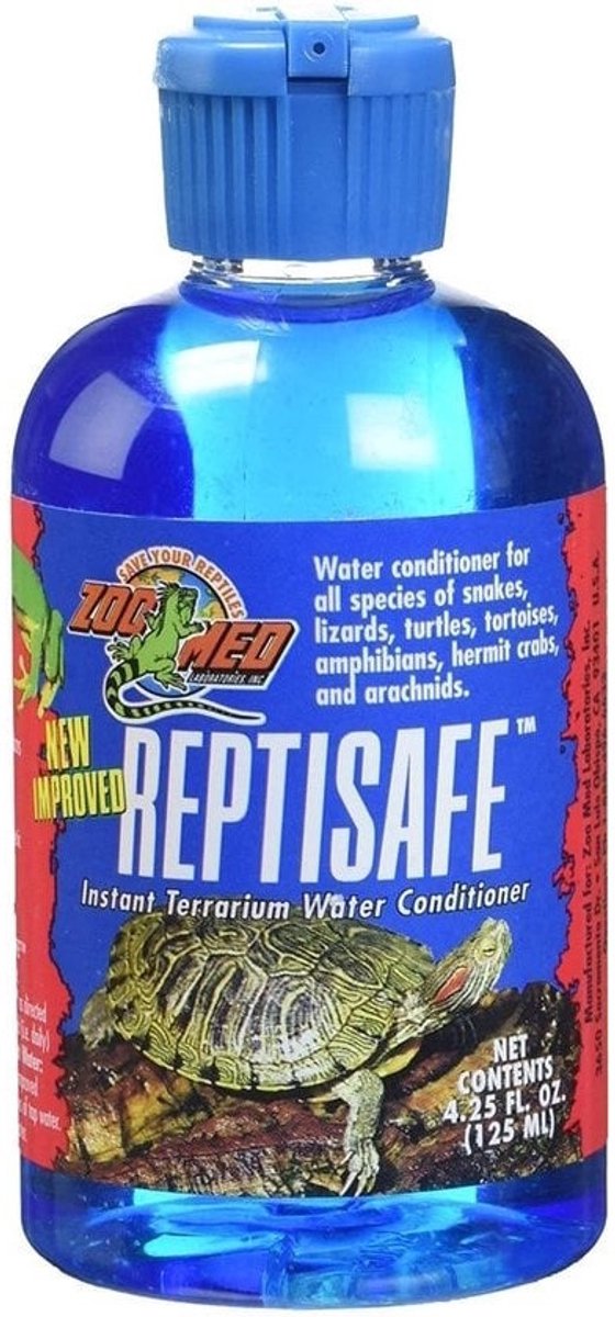 Zoomed zoo med reptisafe – Wasseraufbereiter – 125 ml