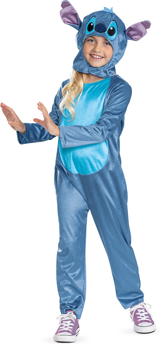 Disney-Verkleidung – Lilo Stitch, Kostüm Stitch Classic, Größe XS (3–4 Jahre), Kind