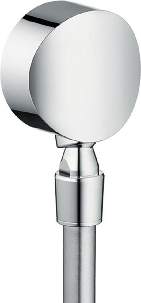 Hansgrohe Fixfit Wandanschlussbogen mit Kugelgelenk
