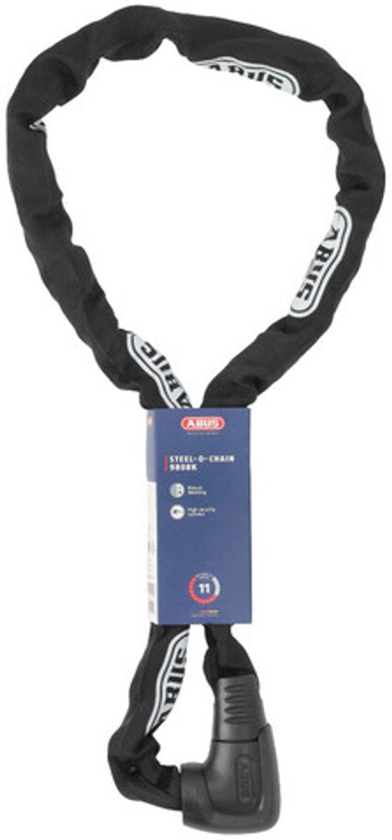 Abus Fahrradkette Lock Stahl-O-Kette 9808K 140 Schwarz